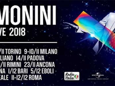 Cesare Cremonini Live Tour 2018