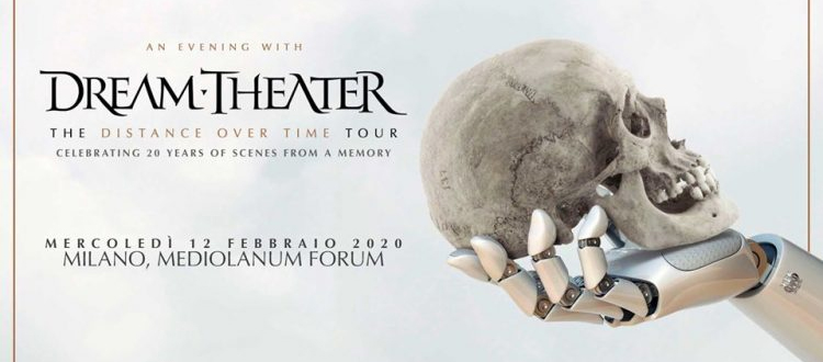 Dream Theater Tour 2020 Mediolanum Forum