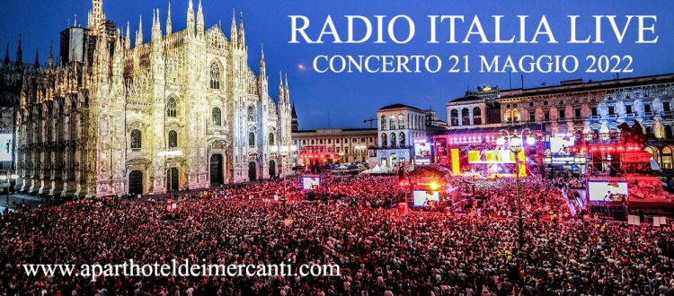 RADIO ITALIA LIVE 2022