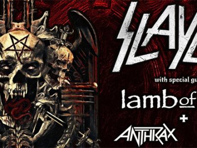 Slayer 20 Novembre 2018 Mediolanum Assago