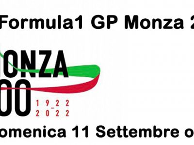 Formula1 GP Monza 2022