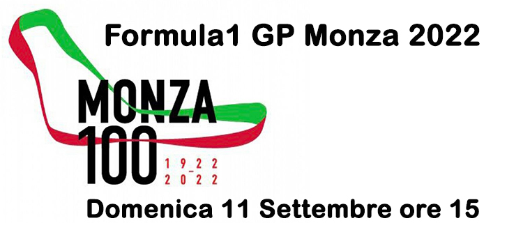 Formula1 GP Monza 2022