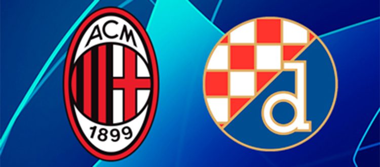 Milan Dinamo Champions League